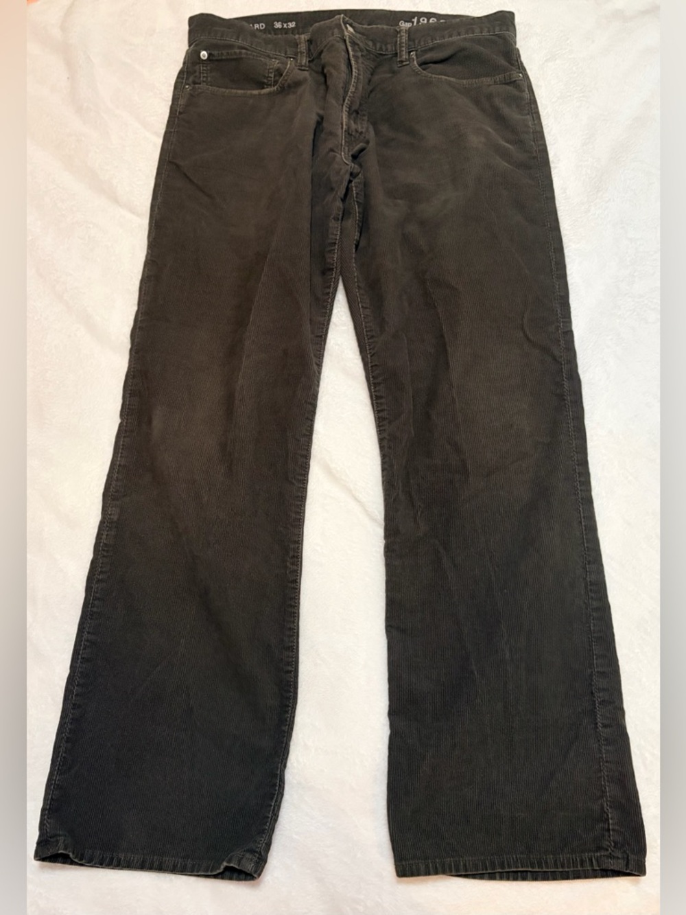 GAP Gray Men's Corduroy Pants